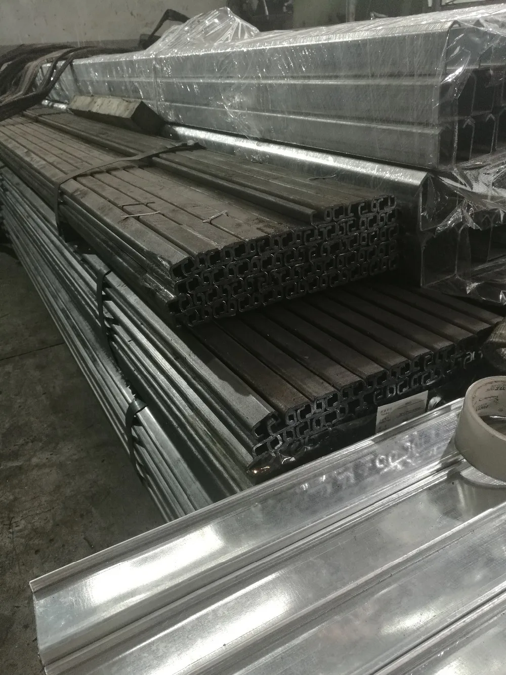 Professional Steel Galvanized Slotted Bending C Channel with great price