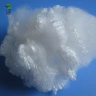 Hollow siliconized polyester fiber pillow silicon staple virgin