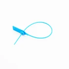 Water proof money bag luggage security seals plastic lock strip