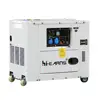 Air cooled 5kw 5KVA silent diesel generator price DG6500SE