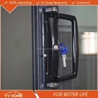 AS2047 Thermal Break aluminum fashion Design Glass Sliding door safety