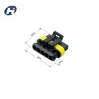 5 pin 1.5 series super seal AMP automotive waterproof connector plug