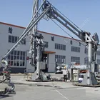 Marine loading / unloading arm with ERC