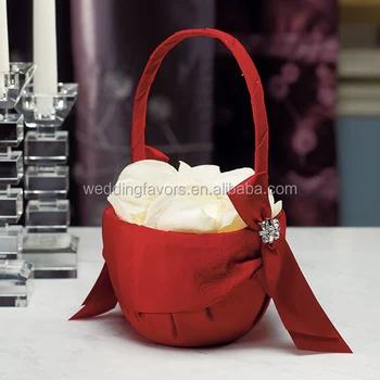 beverly clark monroe collection flower girl basket
