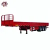 China manufacture 3axle 40ft semi trailer for sale
