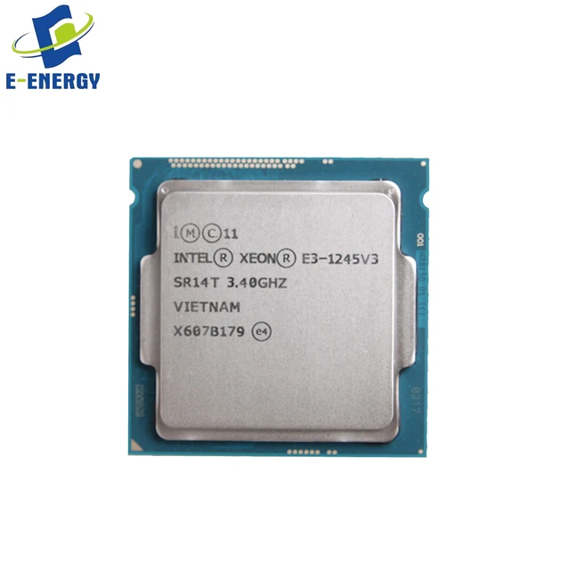 4 core processor e3-1241v3 socket 1150 sr1r4 server cpu