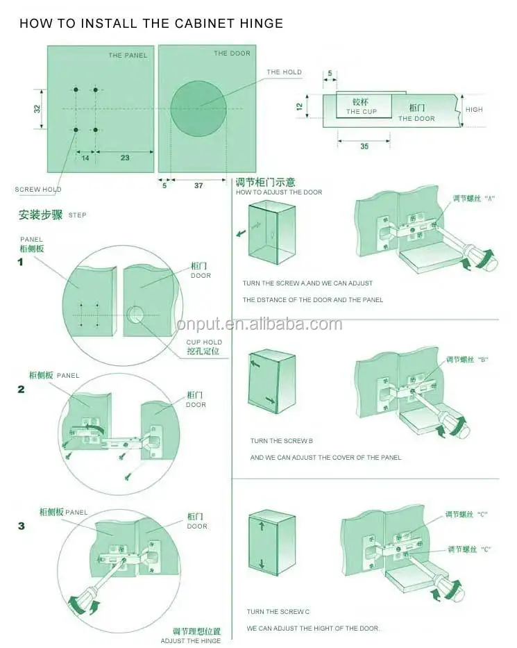Popular hot-sale hydraulic bed hinges mechanism