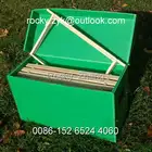 best corrugated PP package box folding plastic carton