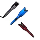 Ceramic Curling Iron Wand Roller Wave Machine Hair Styler Magic Automatic Curler With LCD Digital Display