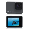 Waterproof Diving Action Camera 4K Wifi , Lcd Display Action Cam For Car, Wifi Mini Camera 1080P