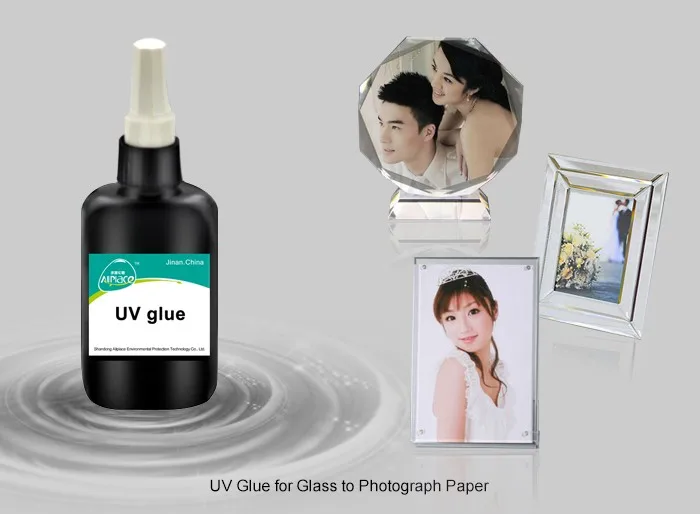 UV curing glass table uv glue adhesive for glass and metal