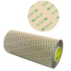 Clear 3M 300LSE 9495LE PET Double Sided Adhesive Tape with high initial adhesion