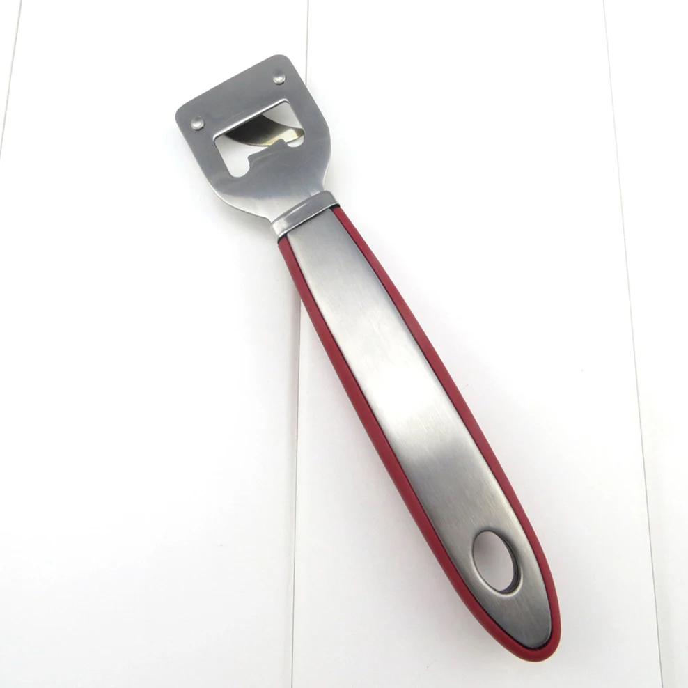 Soft Stainless Steel 4-In-1 Can Opener