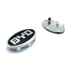 OEM 3d metal stickers custom car emblem logo printing labels nameplate steering wheel