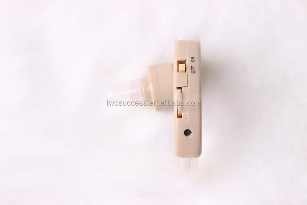battery powered hearing aid