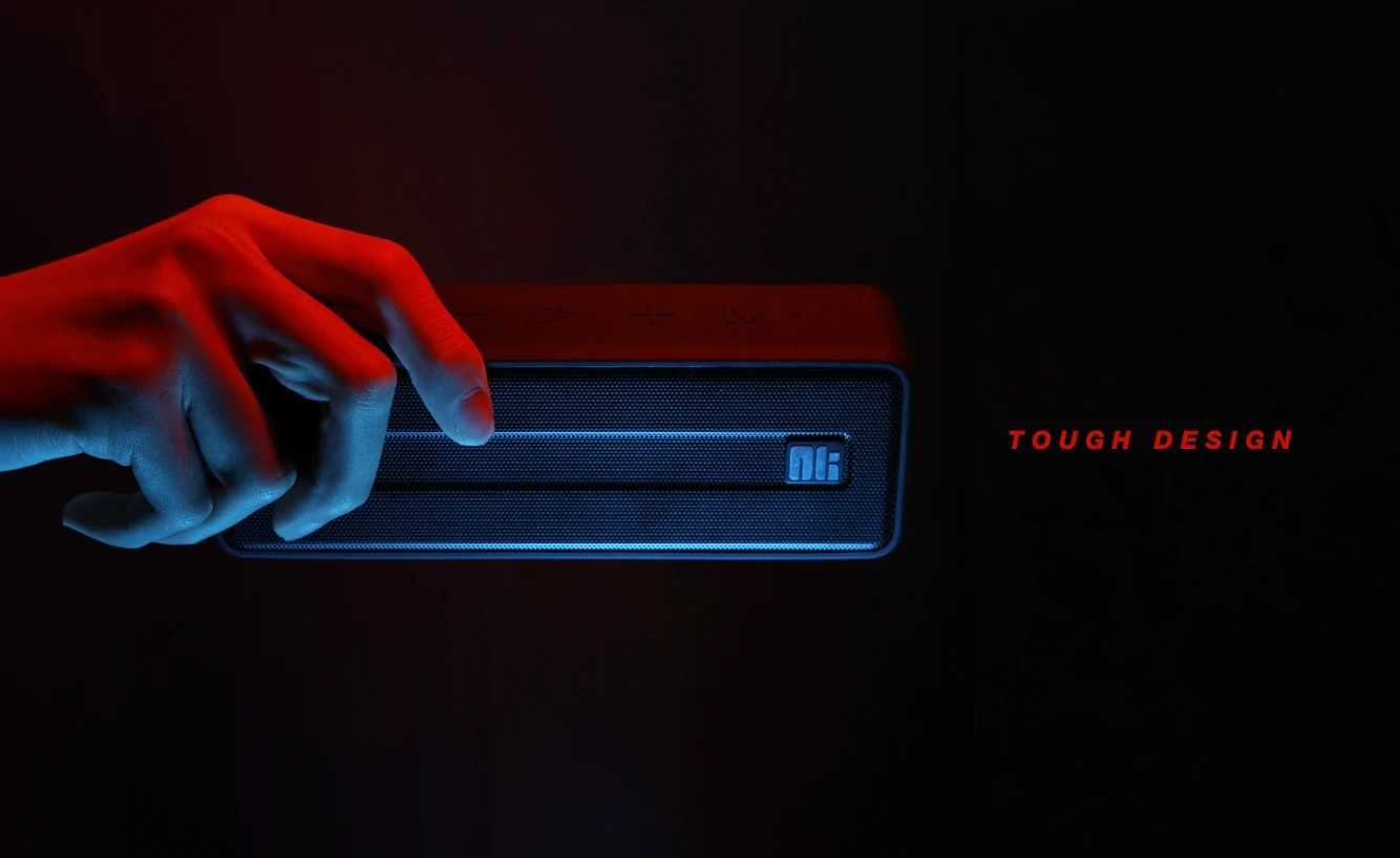 Nillkin Traveler W1 TWS wireless Speaker with IPX7 water-resistance - ANKUX.COM