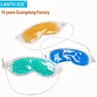CE FDA Safe Beauty Care reusable cooler ice gel hot cold pack facial SPA gel face mask