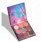 Imported wholesale your own brand makeup eyeshadow palette private label