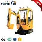 2018 New mini electric riding machines amusement park kids mini excavator