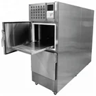 Hot Sale SUS 304 Medical Hospital Three Dead Bodies 3 drawers Corpse Freezer Mortuary Refrigerator Price