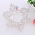 ITCI Certificate Organic Cotton Baby Bibs Bandana Organic Cotton