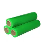 Hot sale 23mic clear bale wrap plastic prices stretch foil handwrap film