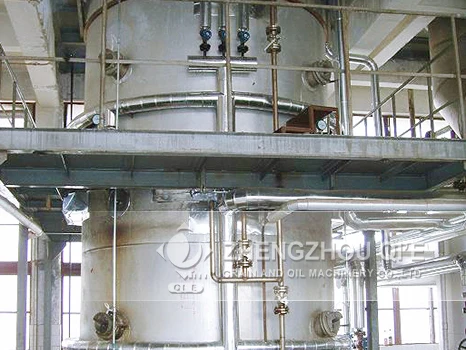 Cooking Oil Making Machine With Refinery