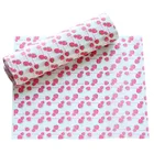 Candy wrapper waterproof wax coated paper bag food white wax paper