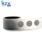 Free Sample High Quality 13.56Mhz Waterproof NFC Label Sticker RFID Label Tag