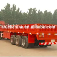 3 Axles 30ton Cargo Side Wall
