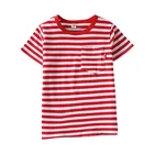 plane white red striped skateboard t-shirts