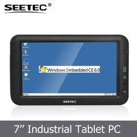 7 Quot Fanless Embedded Industrial Pc