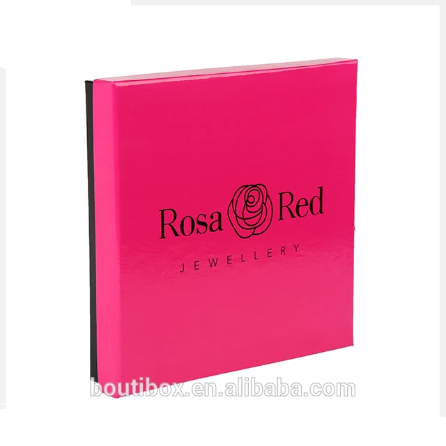 gift boxes promotional colorful high grade jewelry packaging box