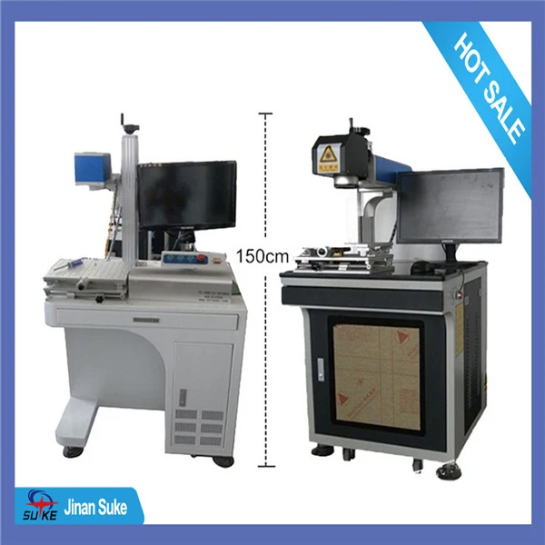 High speed aluminum stainless steel metal laser engraving machine for sale