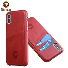 New 2019 Hand Made Top Grain Leather Phone Case Cell Phone Covers For iPhone XS Max