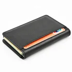 Wallet For Men Card Holder Wallet Rfid Promotion PU Leather Credit Card Holder Rfid Blocking Wallet For Men
