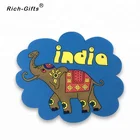 Custom 3D India Elephant Soft Rubber Magnet For Fridge