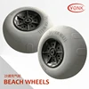 12" Pneumatic PU tires beach wheels balloon wheels for kayak cart/trolley