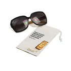 Custom digital printing Gift Cosmetic Shopping Cloth Pouch Glasses Sunglasses Goggles Drawstring Microfiber Bag