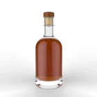 glass bottles 750 ml vodka glass bottle