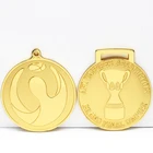 Promotional Gifts Cheap Custom Blank Alloy Souvenir Metal Medallion