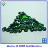Wholesale round black opal stone for sale