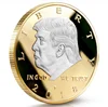 Custom High Quality Metal Silver Challenge Trump Coin 999 coin pure gold coin bar