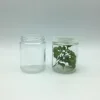 240ml 8oz glass vessels for plant tissue culture laboratory equipment jar/ bottle