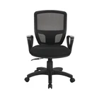 Лидер продаж толще рамки Исполнительный современный Mid Back поворотный эргономичный сетка офисный стул
