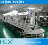 Automatic Double Sides PCB Insertion line, CFL Insertion Line with Wave Soldering Oven