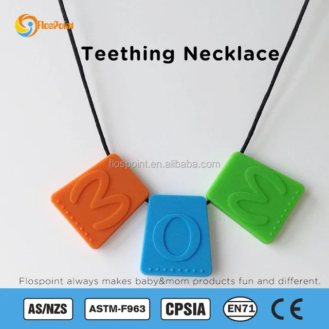 alibaba express christmas gifts silicone cross teething pendant