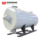 High Temperature 600000 Kcal h Thermal Oil Furnace Boiler , Oil Fired Heat Conducting Oil Boiler