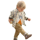 Wholesale Baby Wear Spring Children's Clothes Boys Toddler Fashionable Kids Boutique Clothing Sets