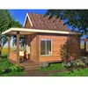 China supplier quick install design prefabricated bungalows villa house prefab wood bungalow